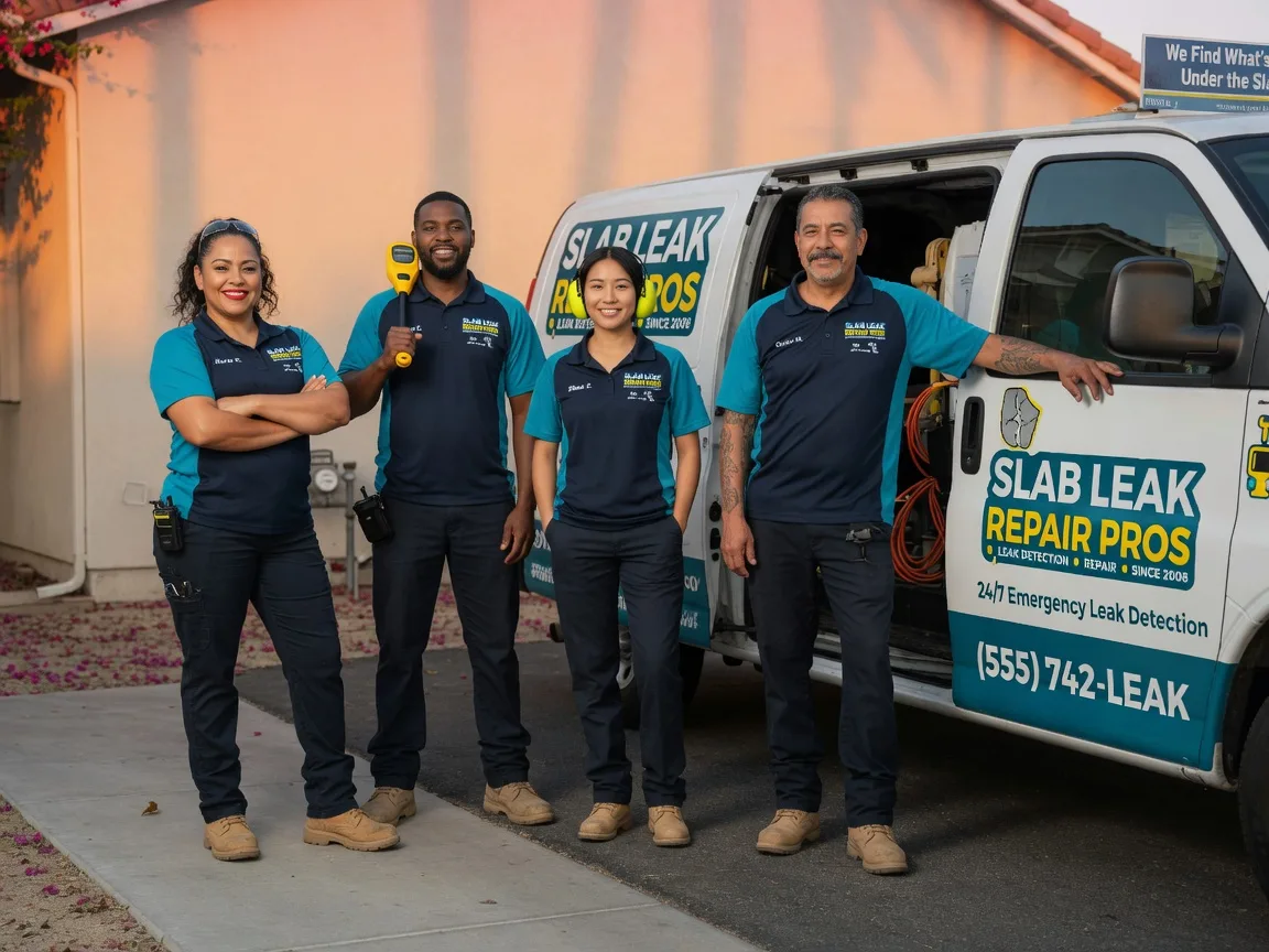Slab Leak Repair company in Trementina, NM